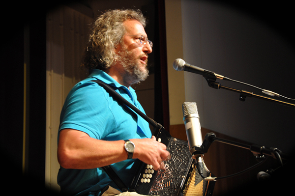 ray onstage